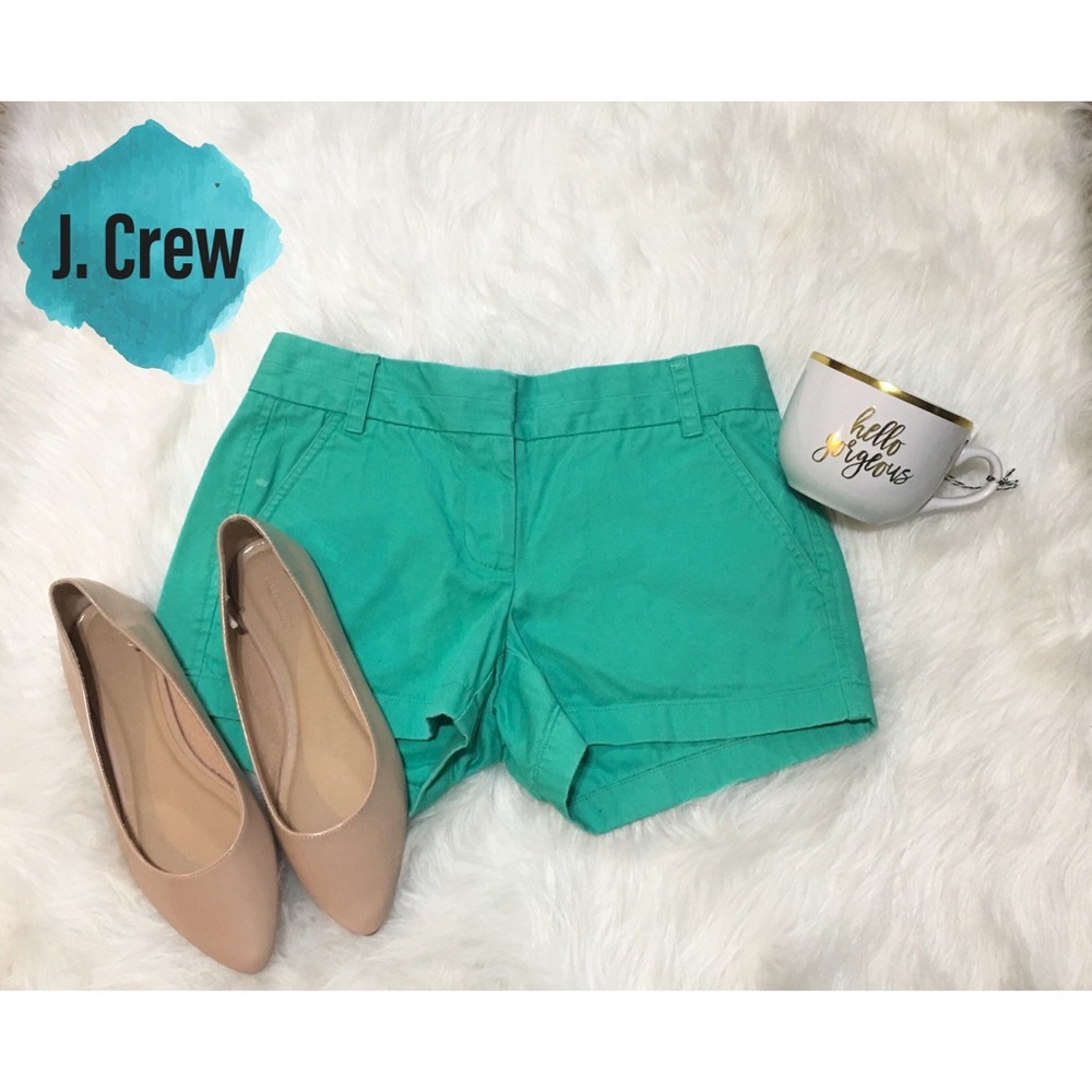 New 🌸J. Crew Chino Shorts